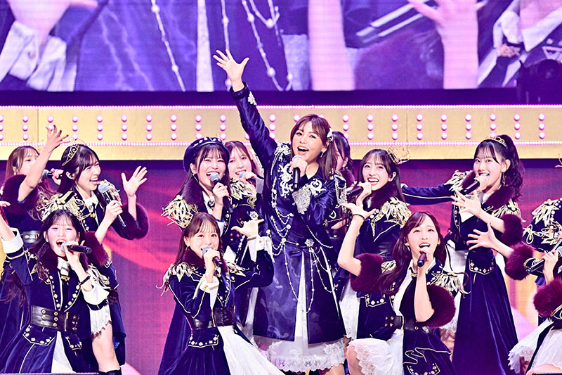 「AKB48 20th Year Live Tour 2025 ~あの頃、青春でした。これから、青春です~ 20周年記念コンサート Part3」より