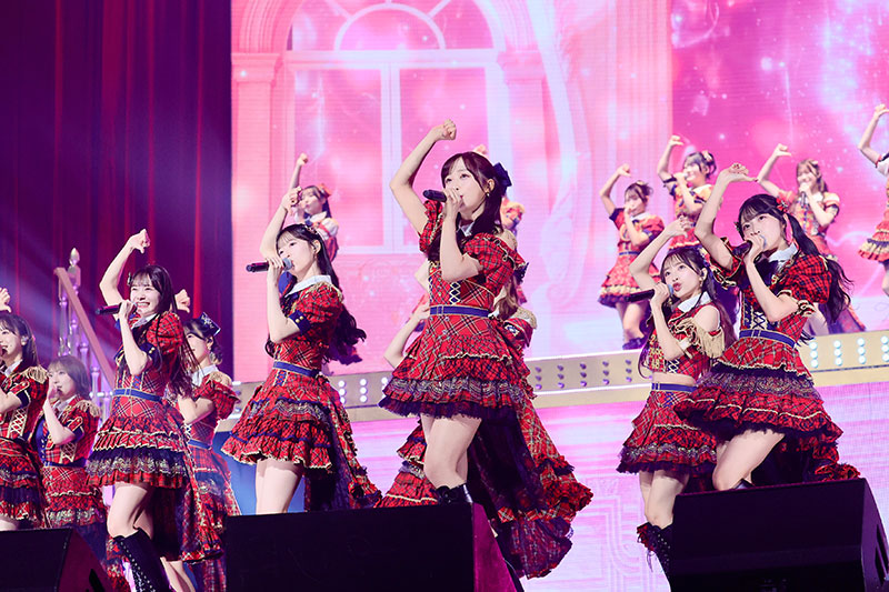 「AKB48 20th Year Live Tour 2025 ~あの頃、青春でした。これから、青春です~」PARTYが始まるよ ツアーファイナル Part2より