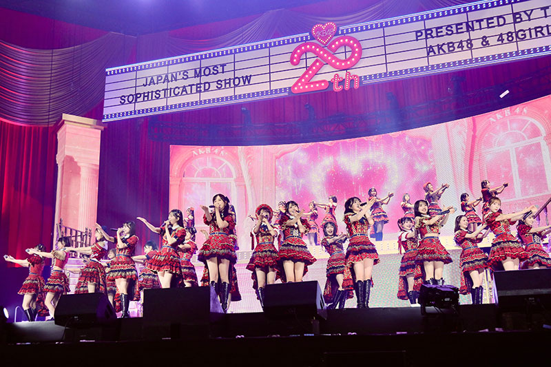 「AKB48 20th Year Live Tour 2025 ~あの頃、青春でした。これから、青春です~」PARTYが始まるよ ツアーファイナル Part2より