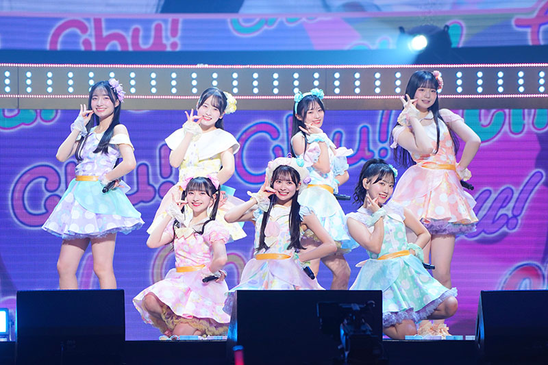 「AKB48 20th Year Live Tour 2025 ~あの頃、青春でした。これから、青春です~」PARTYが始まるよ ツアーファイナル Part2より