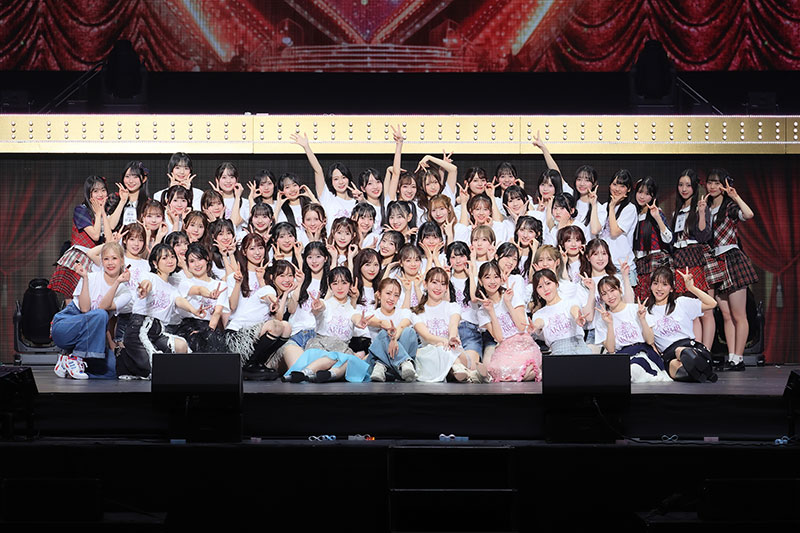「AKB48 20th Year Live Tour 2025 in 日本武道館 ~あの頃、青春でした。これから、青春です~」20周年記念コンサート Part2より