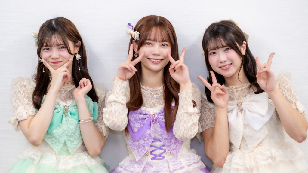 ラフ×ラフ高梨結、齋藤有紗、佐々木楓菜にインタビュー