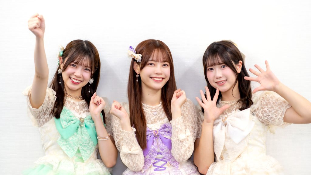 ラフ×ラフ高梨結、齋藤有紗、佐々木楓菜にインタビュー