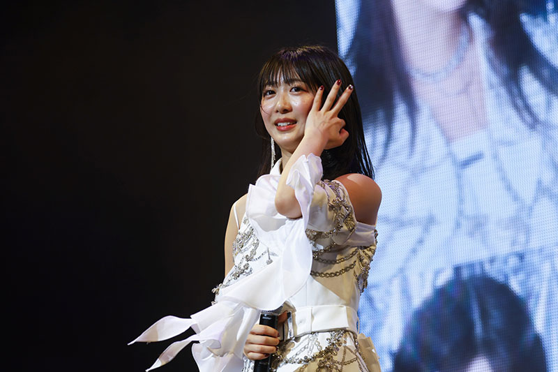 「WHITE SCORPION 2nd Anniversary LIVE」よりAOI