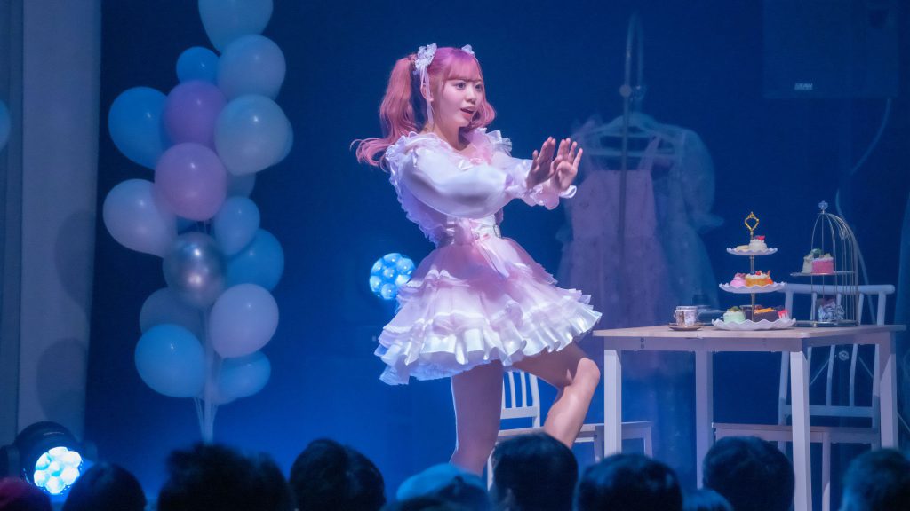 『my fav 2nd Anniversary LIVE~一生マイファブ推し宣言!~』より園田一花