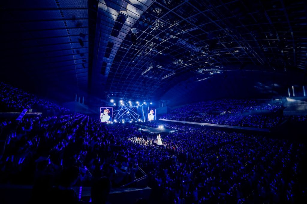 櫻坂46『Buddies感謝祭 2025 EX』井上梨名卒業セレモニーより