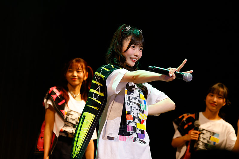 「WHITE SCORPION 2nd Anniversary LIVE」よりMOMO