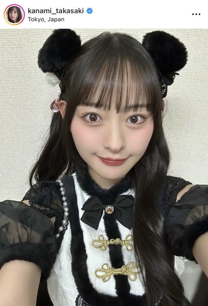 カメラ目線に思わずドキッ