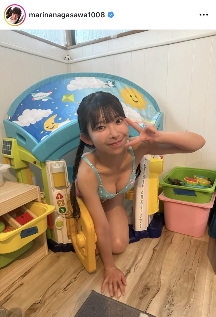 “合法ロリ”感いっぱいのオフショットを公開