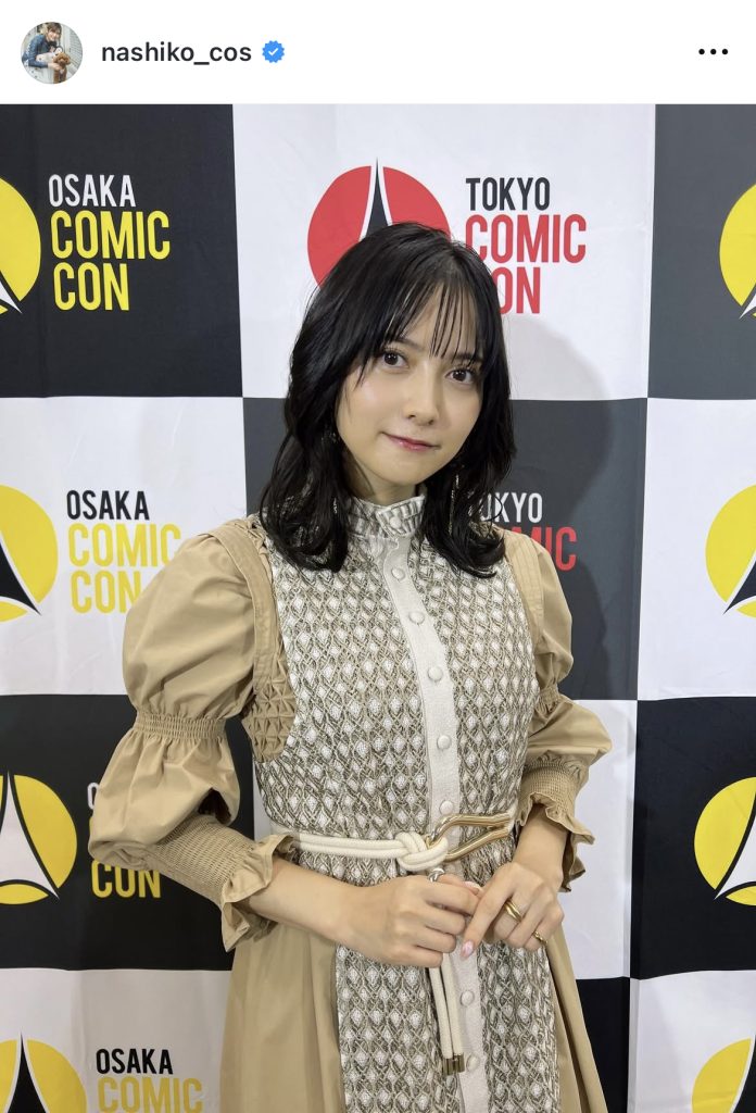 「東京コミコン2025」訪問時のワンピース姿