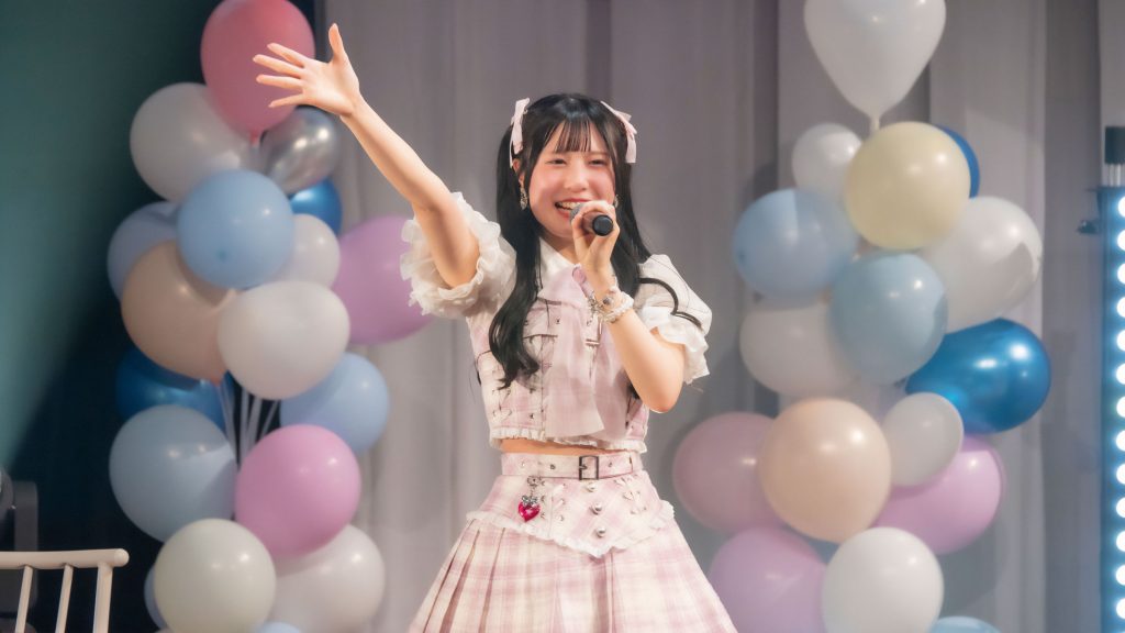 『my fav 2nd Anniversary LIVE~一生マイファブ推し宣言!~』より黒瀬梨花