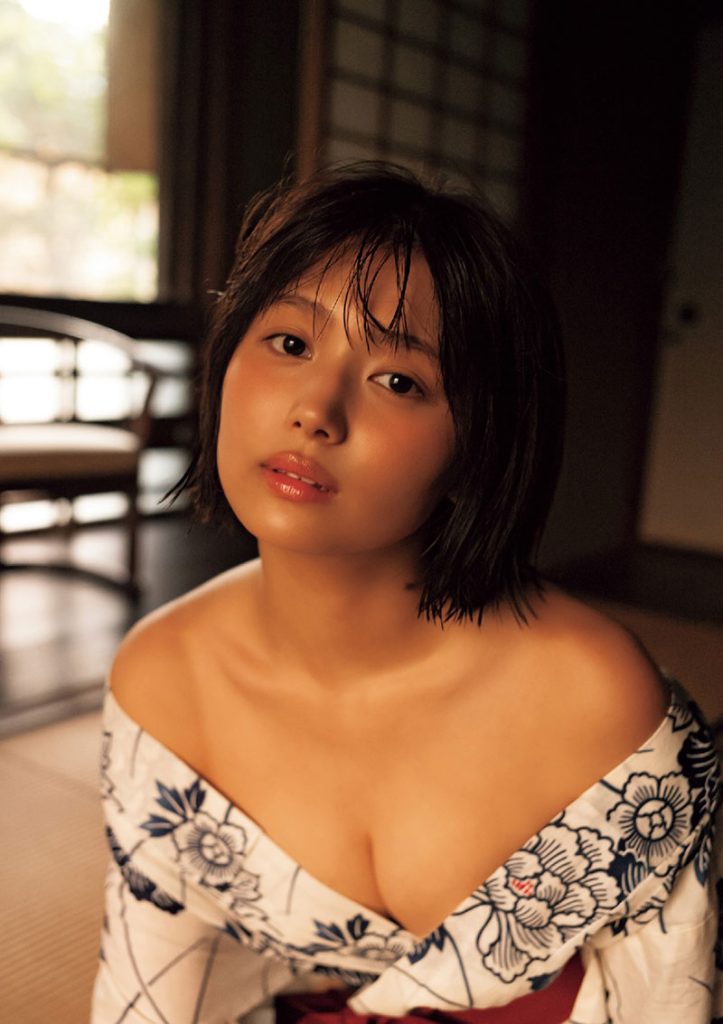 北野瑠華2nd写真集『ヴィーナスの、誕生』(白夜書房)よりお気に入りカット2