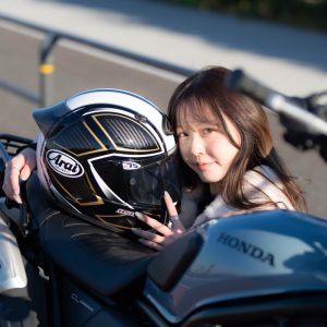 坂元誉梨の『初心者バイク女子の奮闘日記』＃４８「限界ってあると思うんです」