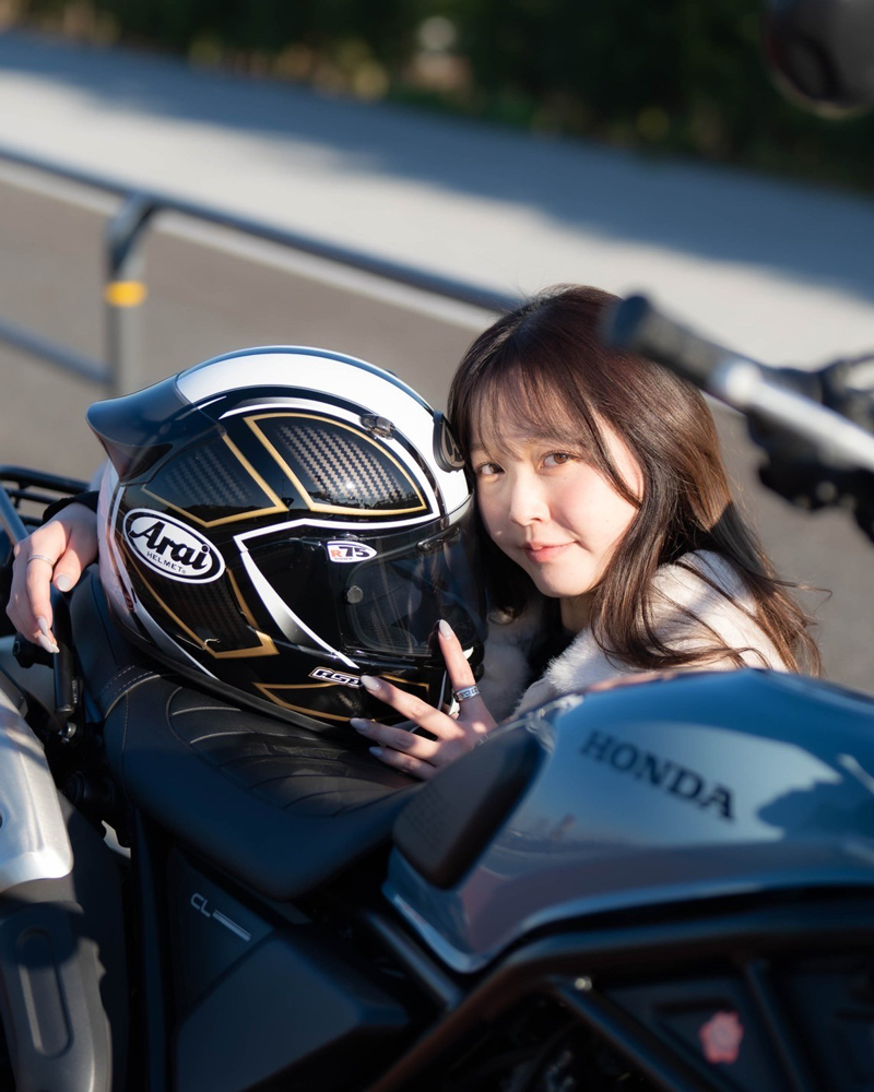 坂元誉梨の『初心者バイク女子の奮闘日記』#48