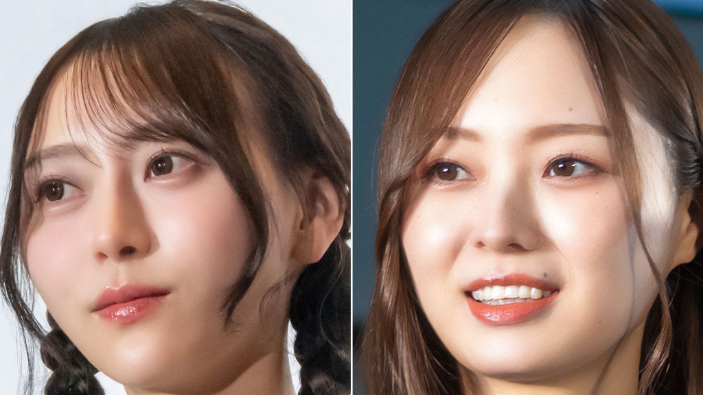 『乃木坂工事中』で小川彩の活躍をたたえた(？)梅澤美波と弓木奈於