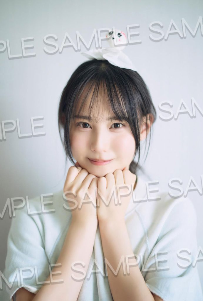『BUBKA3月号』HMV&BOOKS online限定特典、日向坂46松尾桜ポストカード