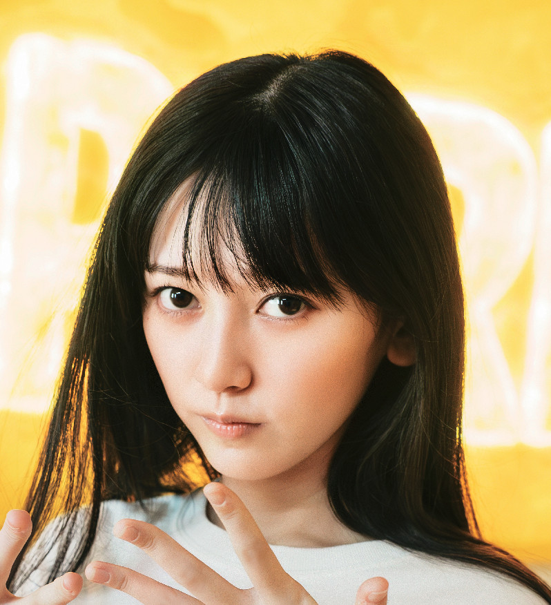 41stシングル『最後に階段を駆け上がったのはいつだ?』で初センターを務める池田瑛紗