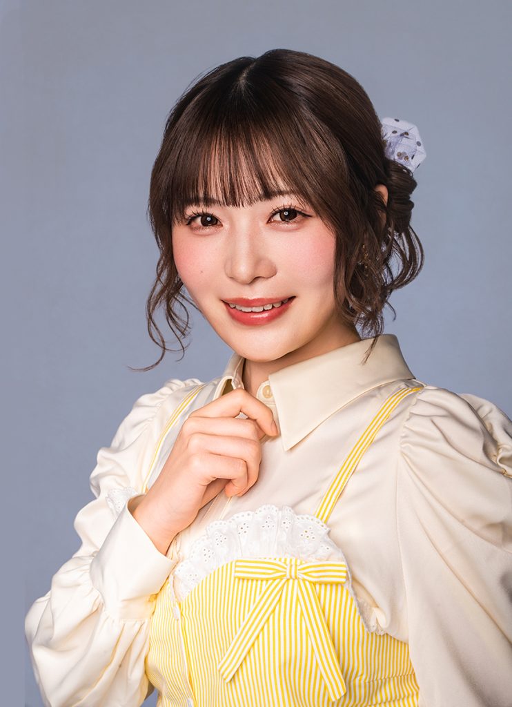 新アイドルグループ『Lumi→A(ルミア)』櫻井桃羽