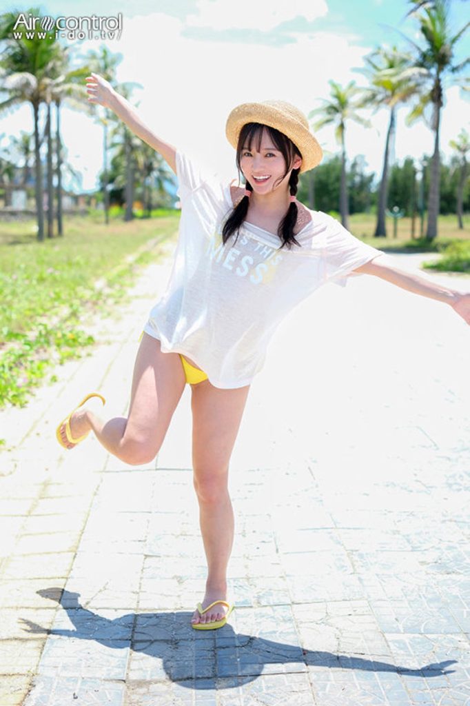 グラビアアイドル西永彩奈イメージDVD「Bye-bye！」より