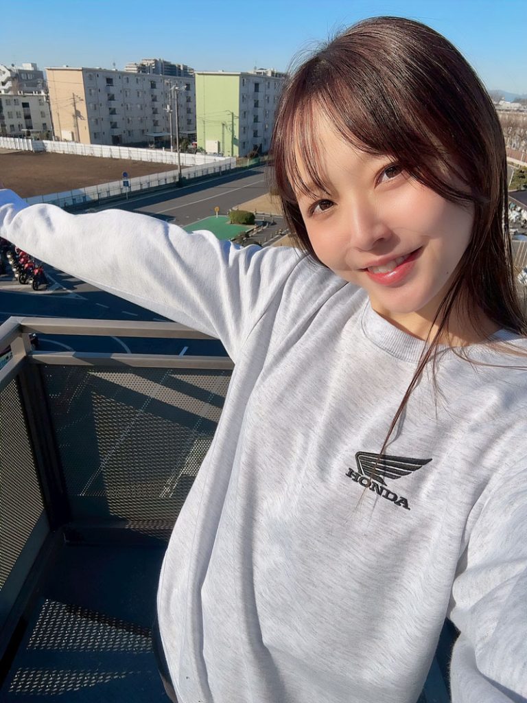 坂元誉梨の『初心者バイク女子の奮闘日記』＃５１