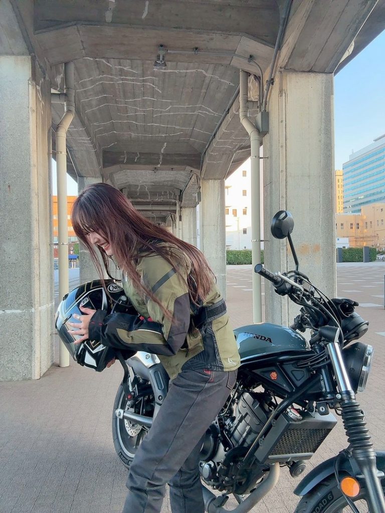 坂元誉梨の『初心者バイク女子の奮闘日記』＃５２