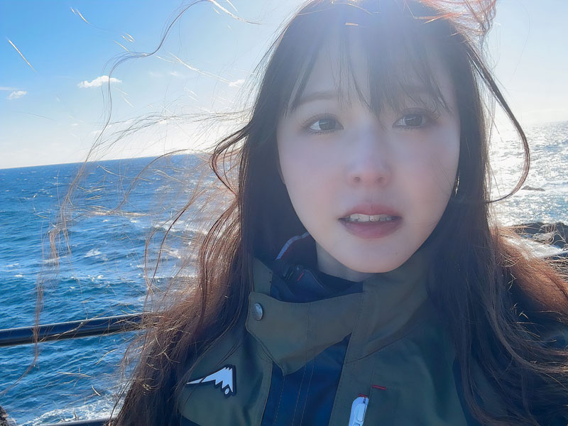 坂元誉梨の『初心者バイク女子の奮闘日記』#53