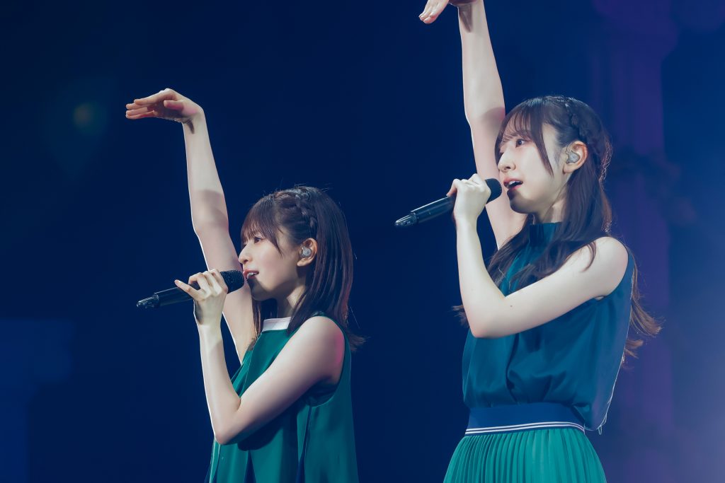 日向坂46「松田好花 卒業セレモニー」より