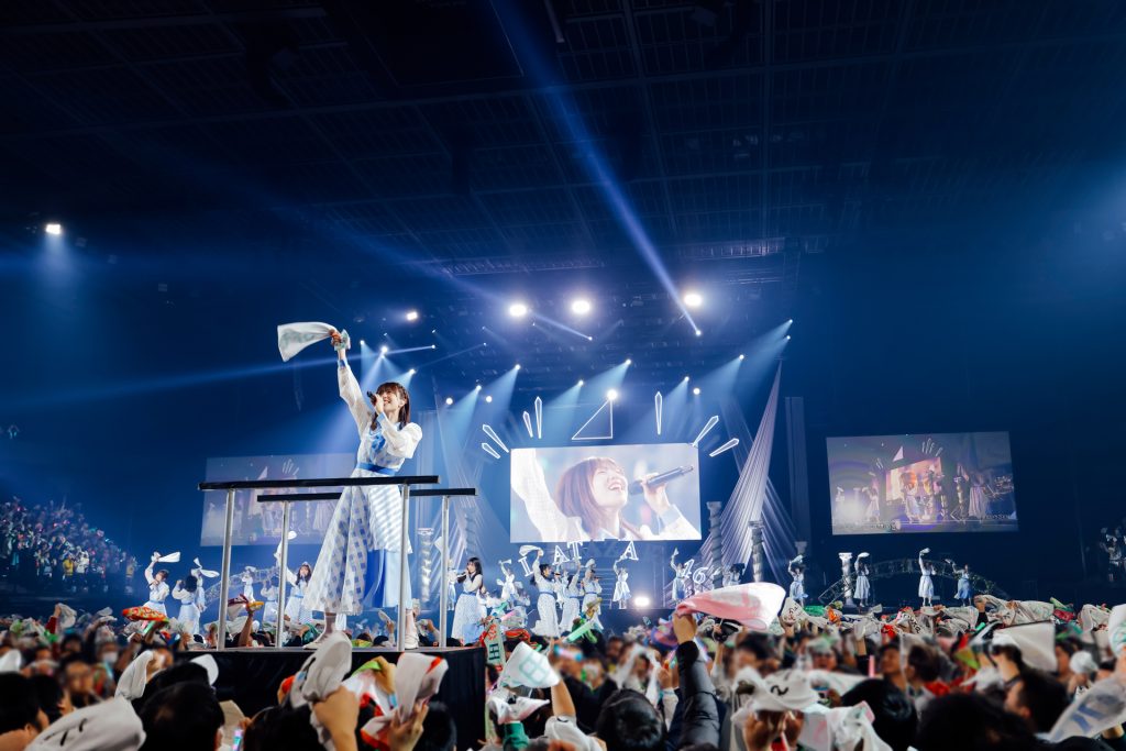 日向坂46「松田好花 卒業セレモニー」より