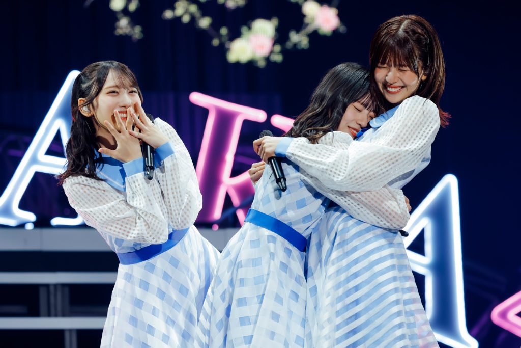 日向坂46「松田好花 卒業セレモニー」より