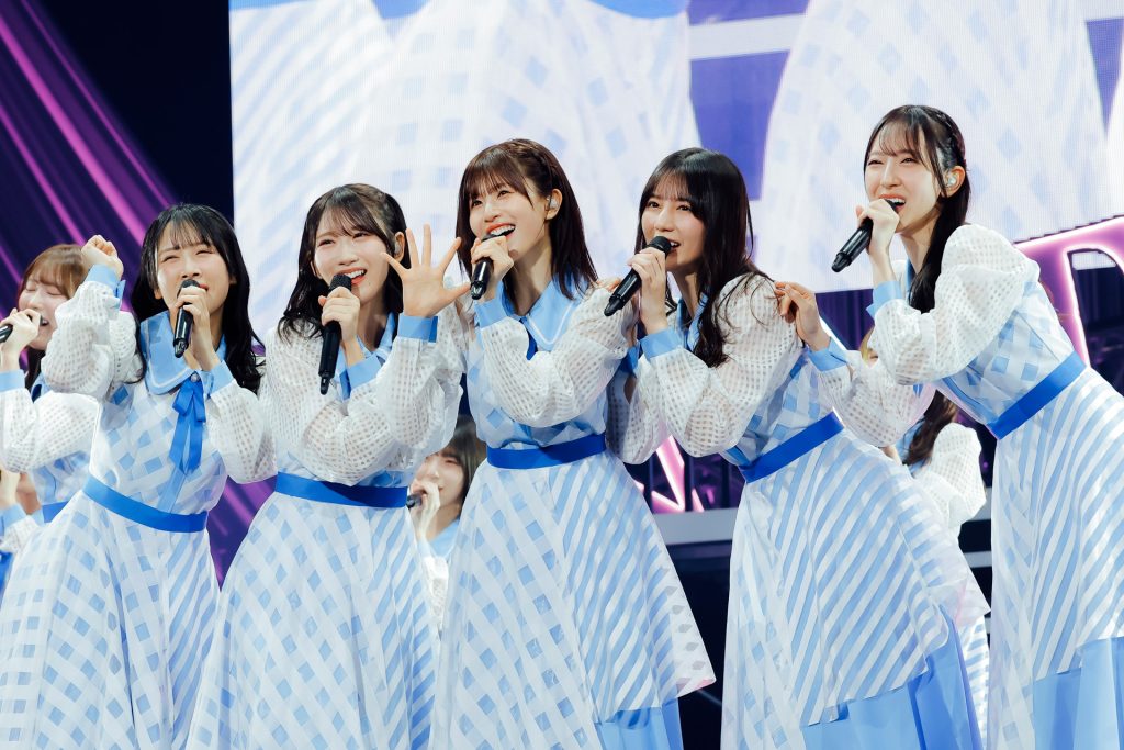 日向坂46「松田好花 卒業セレモニー」より