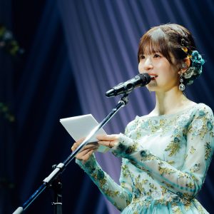 日向坂46「松田好花 卒業セレモニー」が閉幕！ メンバーやスタッフ、ファンに伝えた思い「皆様の期待に応えられるアイドルになりたい。喜ぶ顔が見たい。それが私の頑張る理由でした」