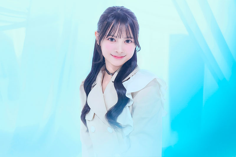 67thシングル表題曲『名残り桜』でセンターを務める伊藤百花