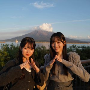 乃木坂46一ノ瀬美空＆瀬戸口心月、かわいい動物たちにテンション上がりっぱなし