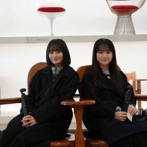 乃木坂46鈴木佑捺、大好きな先輩・遠藤さくらと美術館を満喫