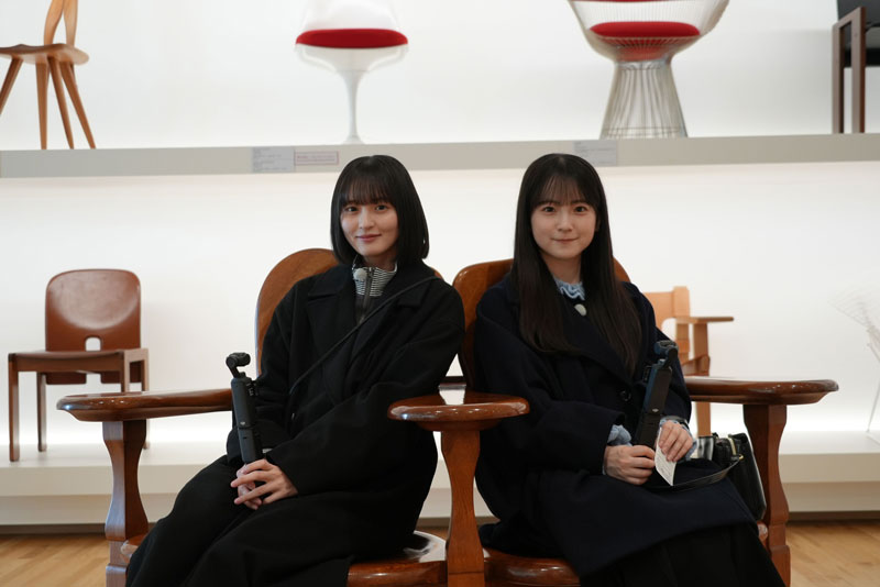 乃木坂46・遠藤さくらと鈴木佑捺が富山を旅する