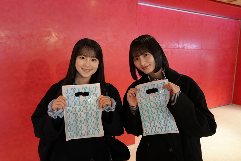 遠藤さくらに買ってもらったというお土産