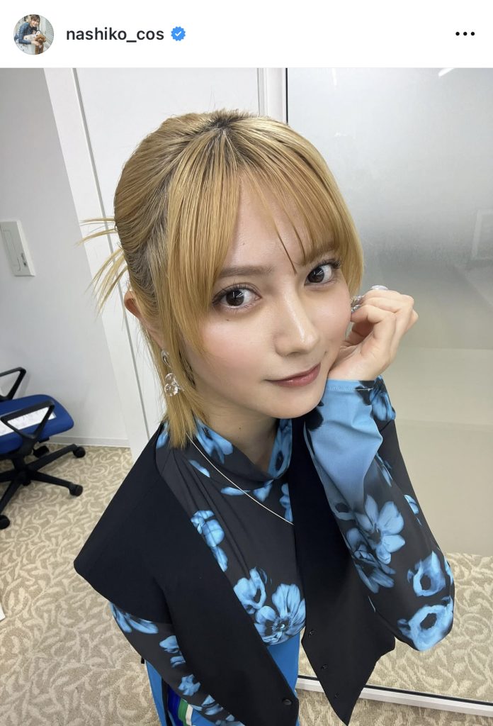 「ヤングキングBULL」表紙記念イベントに出席