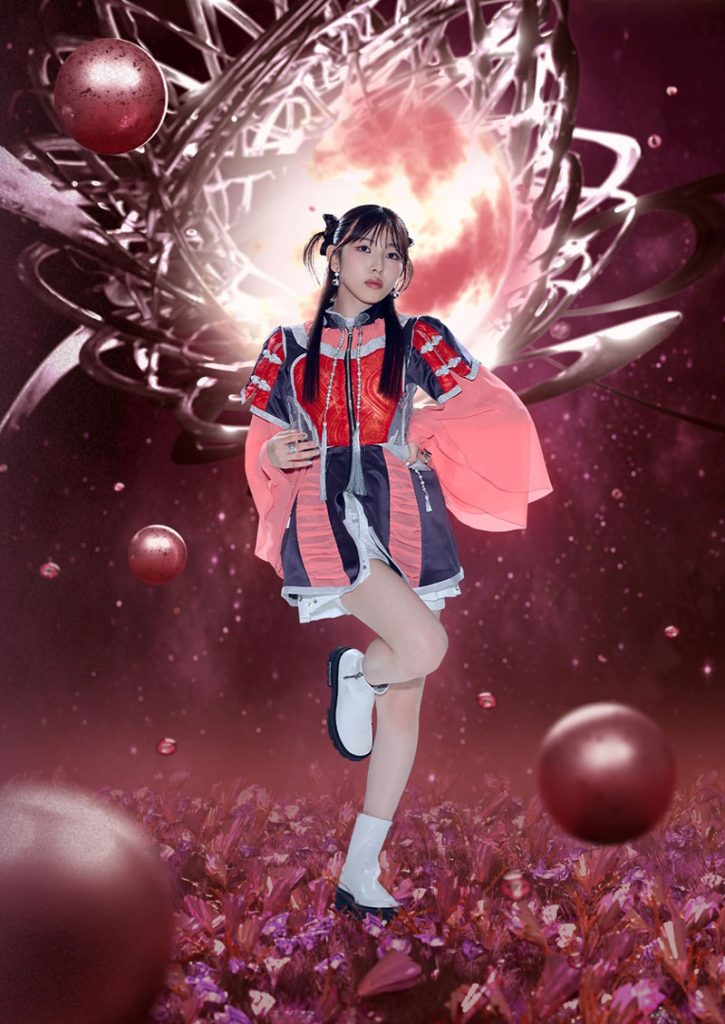 7人組ダンスボーカルグループ「MISS MERCY(ミスマーシー)」のメンバー・SHUKA