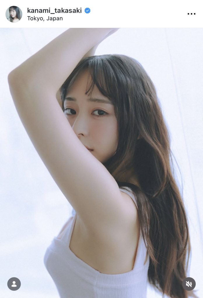 カメラ目線で思わずドキッとしてしまう1枚