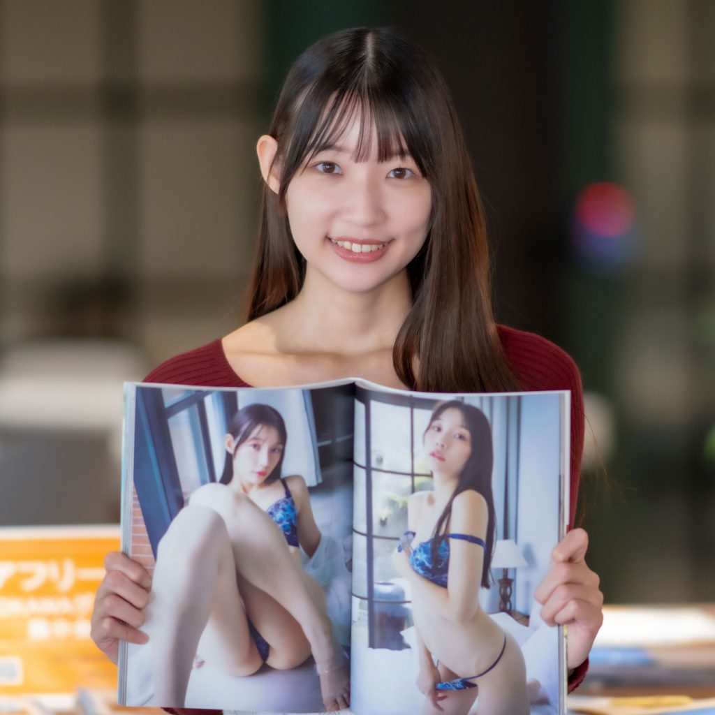 “令和の美脚クイーン”波崎天結