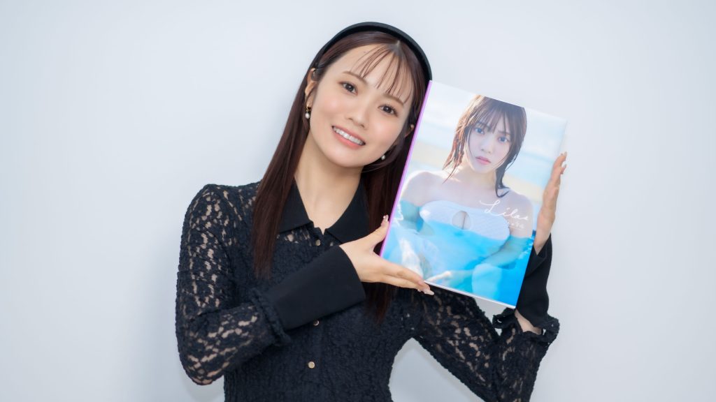 1st写真集『Lilas』を発売する宮田愛萌