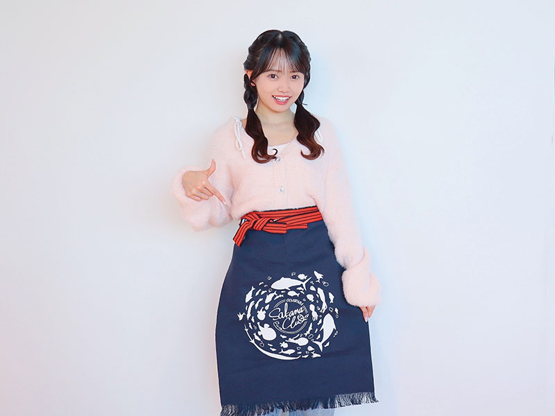 「小田原の魚ブランド化・消費拡大協議会」から頂いたオリジナル前掛け