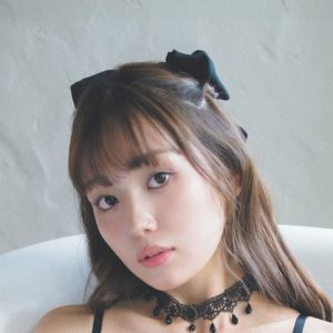 インフルエンサーねおの実妹『週プレ』初登場！ガーリーなグラビアショット