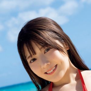 ミスFLASH2026グランプリ 美波那緒、宮古島の青空の下で健康的な美ボディーを披露