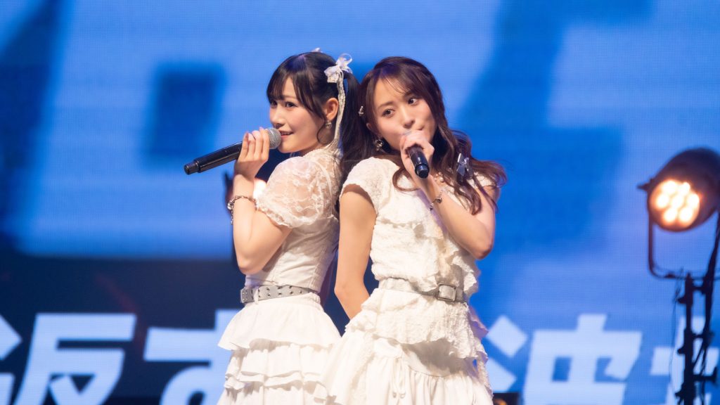 LarmeR(ラルメール)・水川心愛、坂口渚沙