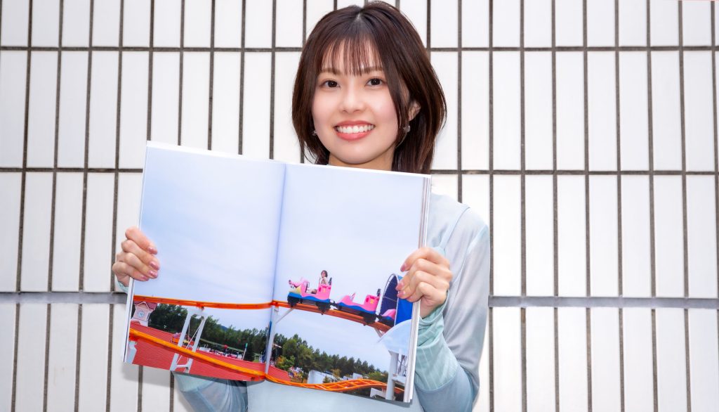 『HKT48 地頭江音々卒業写真集 ねね』よりお気に入りカットを提示