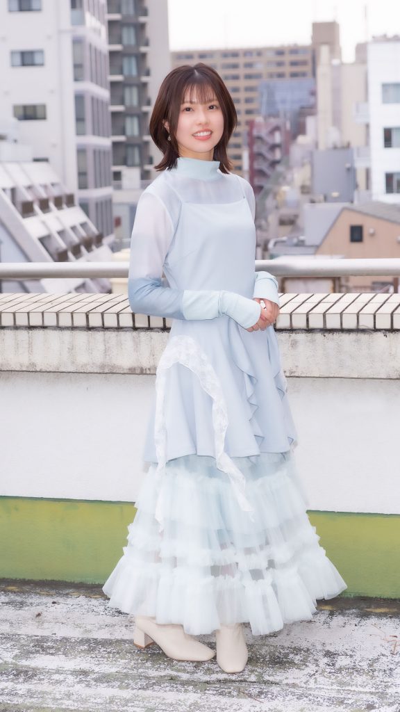 HKT48・地頭江音々にインタビュー