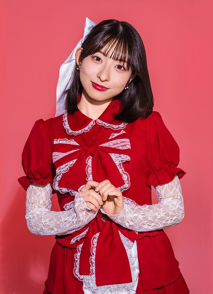 新アイドルグループ『Lumi→A(ルミア)』椿あい子