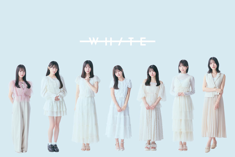 AsIsのメンバー、左から雨野せい、南世菜、桃井美月、山城虹奏、星野夢空、瀬乃ひより、北川姫子