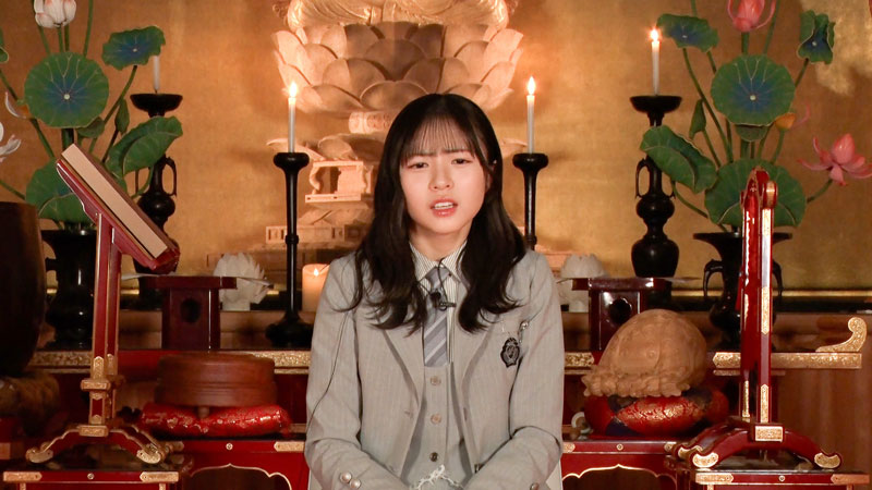 『怪奇ファイル2026冬 見えてしまった…招かれざるモノたち』に出演する日向坂46・正源司陽子